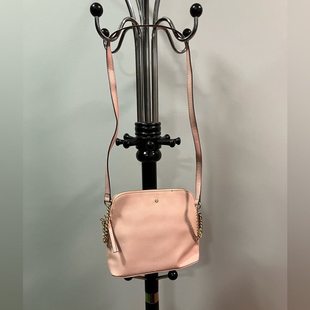 Liz Claiborne Pink Shoulder Crossbody Bag Purse